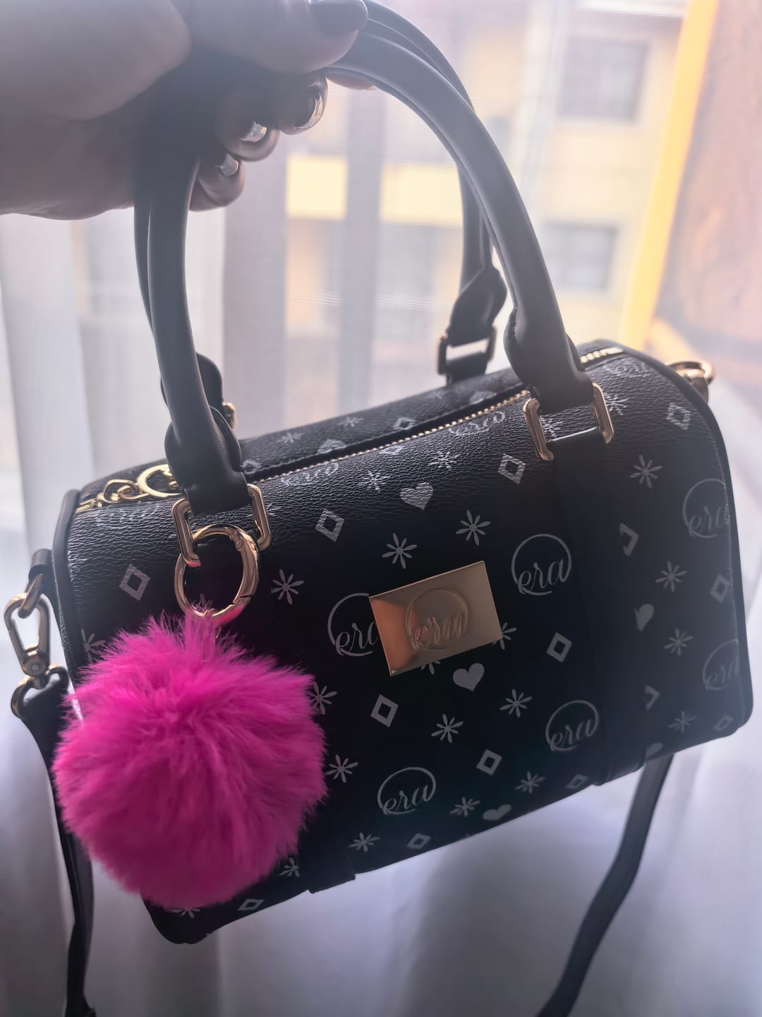 Customer photo review of The Mini Go Getter Bag