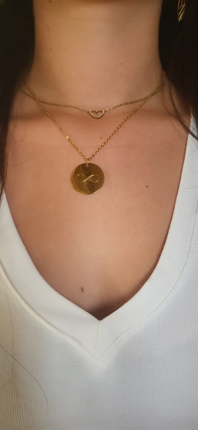 Customer photo review of Zeichnung | Coinkette + Gravur