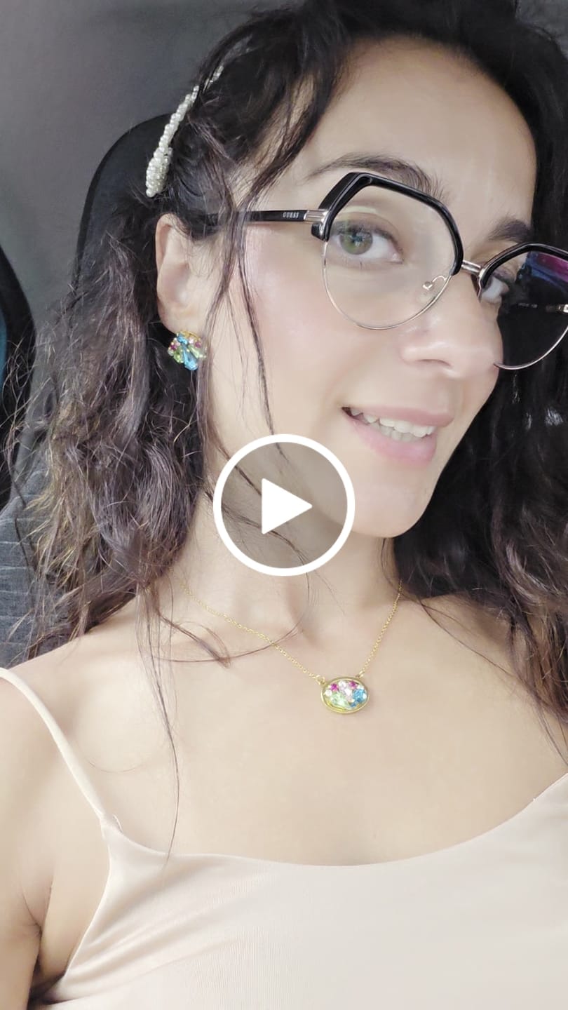 Customer video review of Che Duci - Personalizzato (Orecchini)