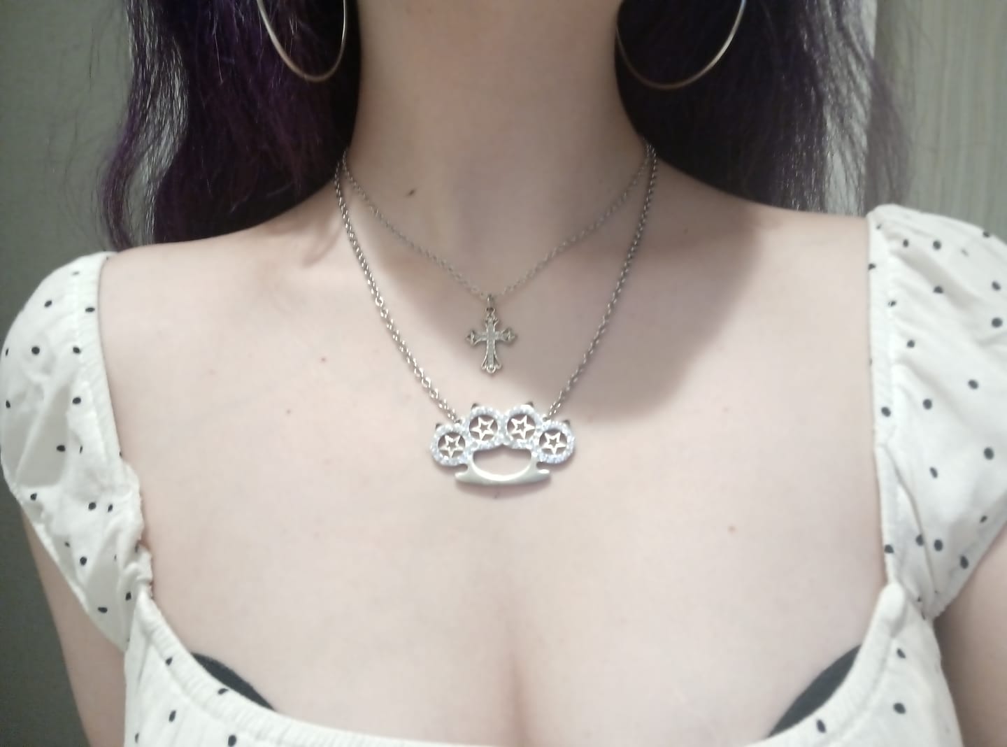Customer photo review of Fatale Necklace