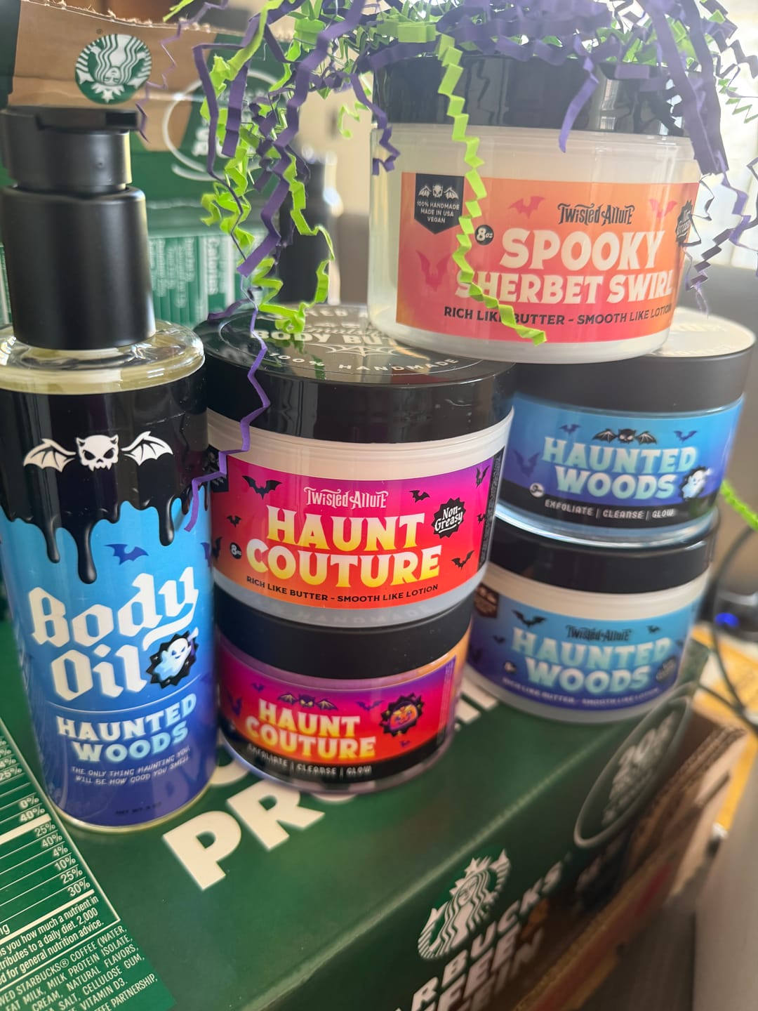 Customer photo review of Haunt Couture Emulsified  Body Butter