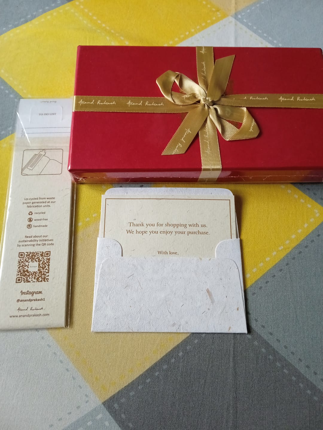 Customer photo review of Prabha Mandala Tealight Holder - Set of Two