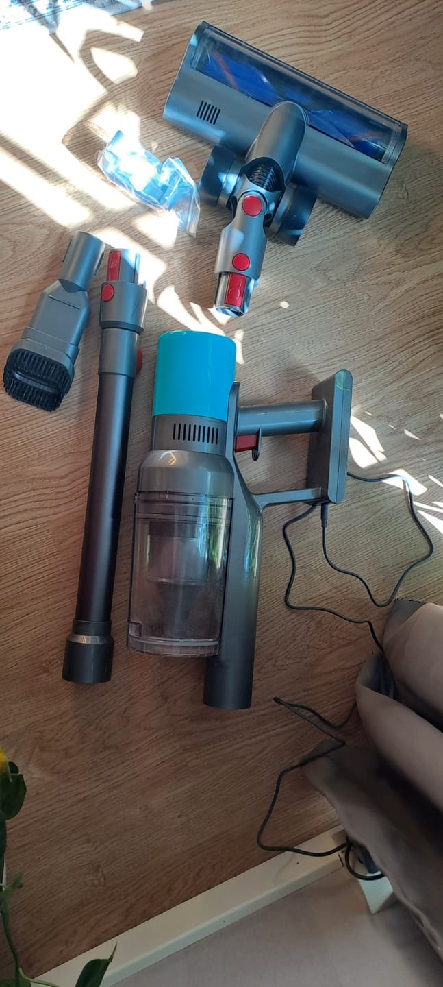 Customer photo review of StarPod™ V18 sladdlös dammsugare