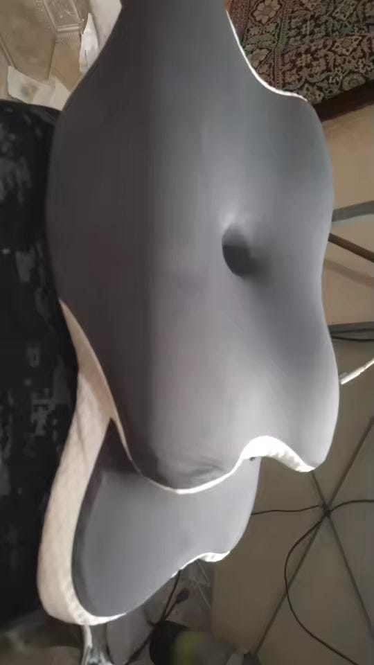 Customer photo review of Almohada Cervical Ergonómica Viscoelástica