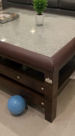 Customer photo review of Edge Guard Roll