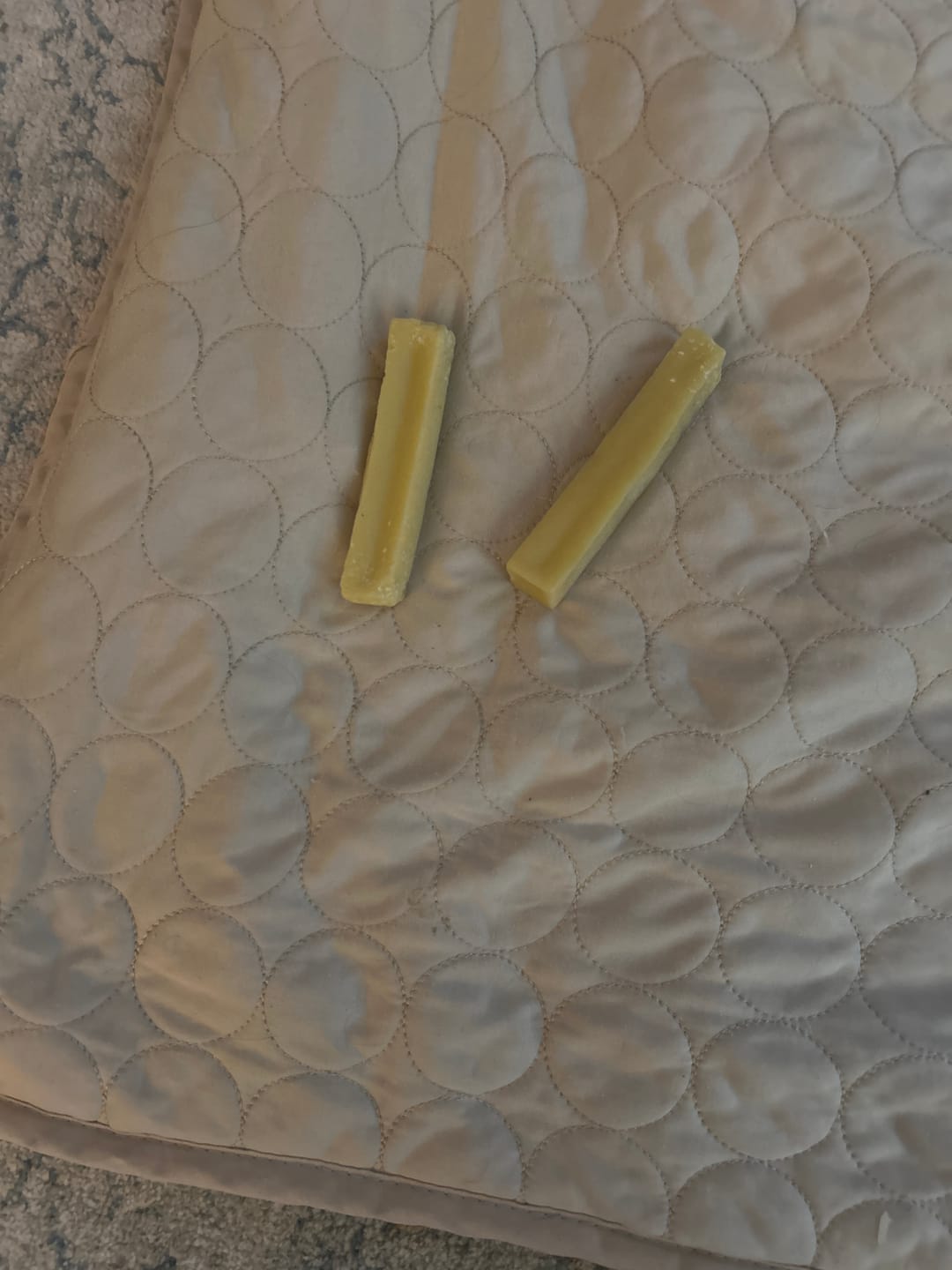 Customer photo review of Banana Yak Chew — Rich in Vitamins, Potassium & Energy