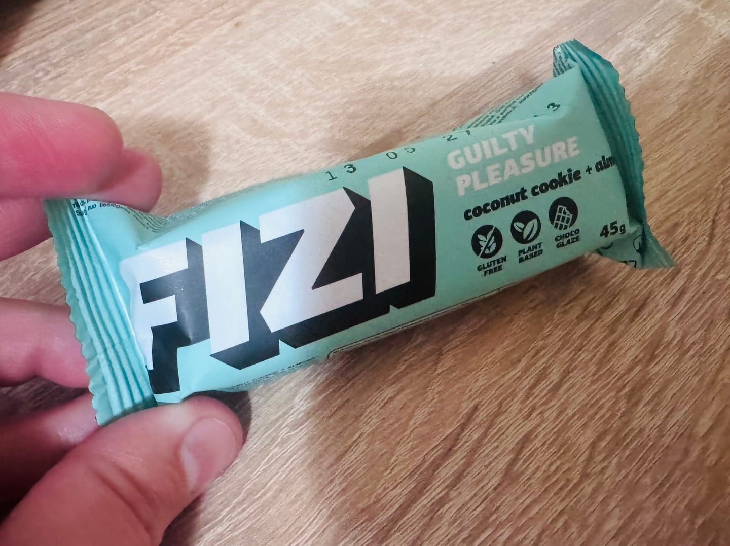 Customer photo review of Coconut cookie + Almond x10 шт.