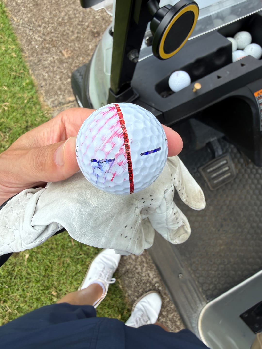 Customer photo review of Golf Pens