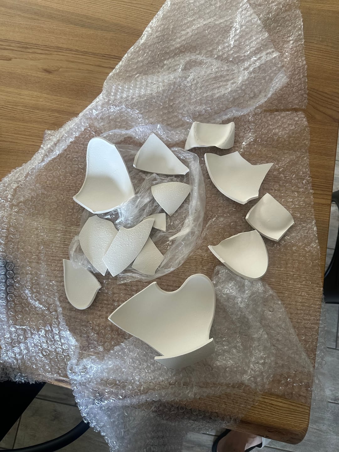 Customer photo review of Vase en céramique