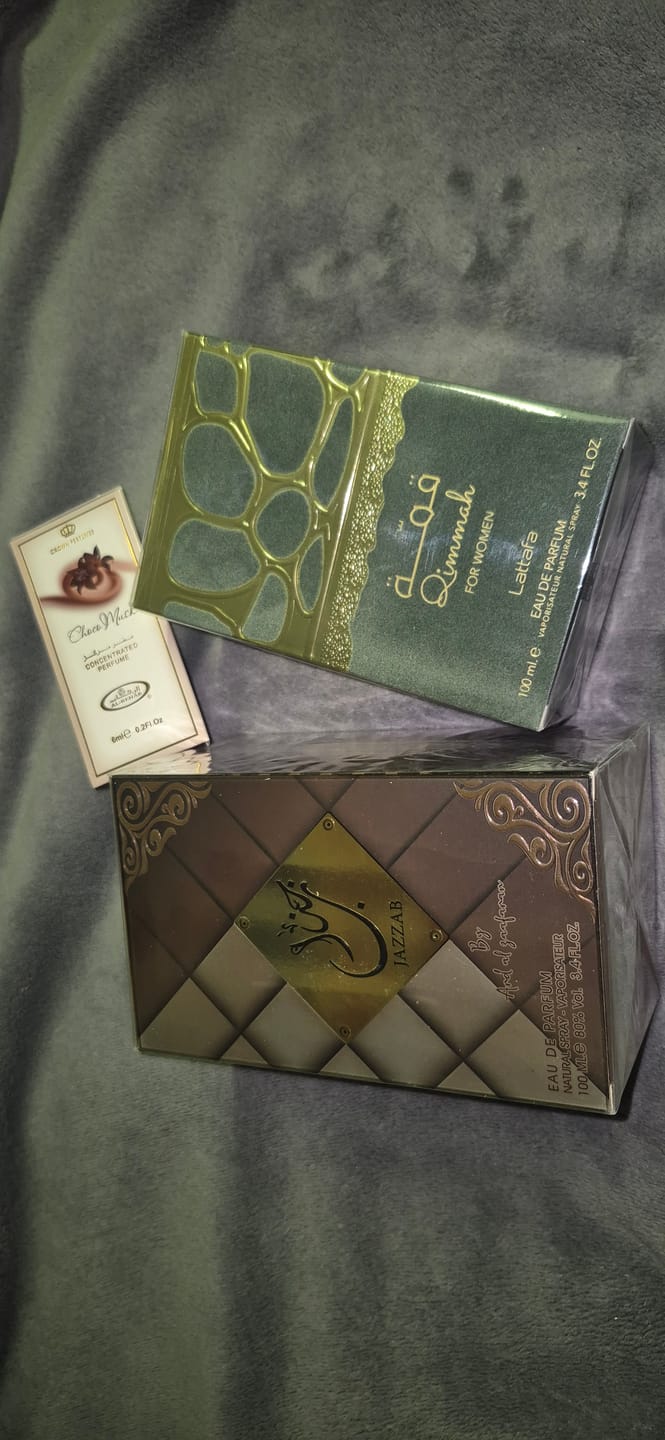 Customer photo review of Jazzab Gold edp 100 ml