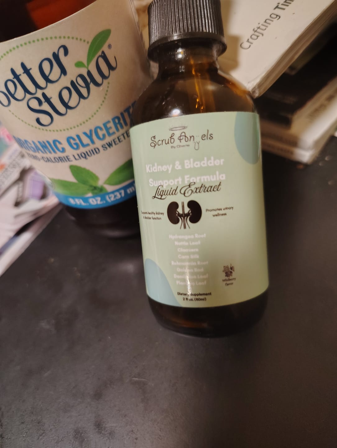 Customer photo review of Kidney & Bladder Support Formula – Liquid Extract
