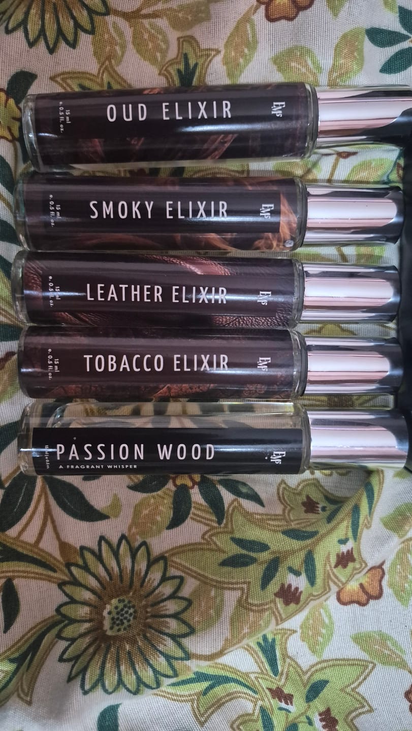Customer photo review of Men Elixir Collection EDP