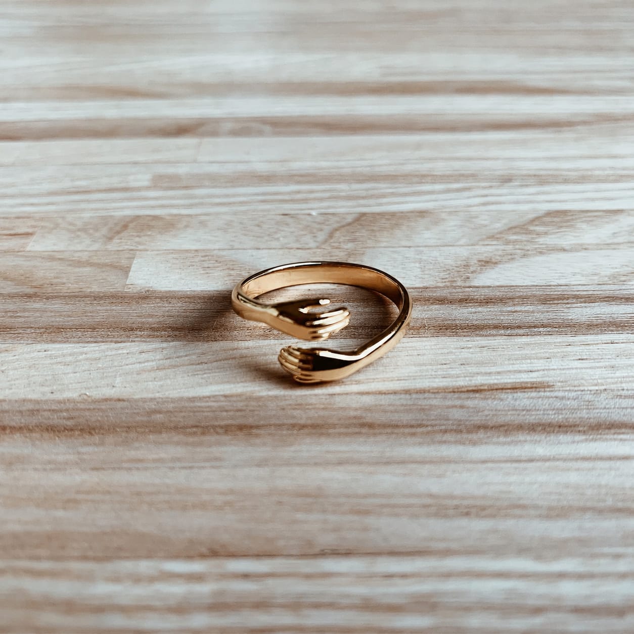 Customer photo review of Hug Ring