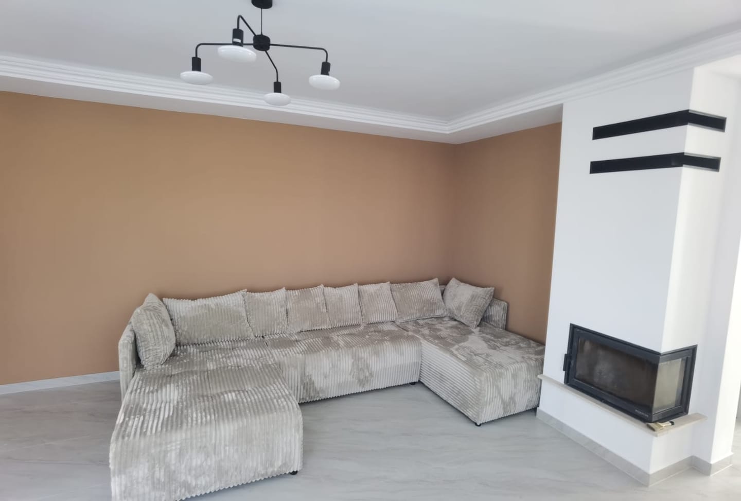 Customer photo review of Colțar extensibil dumonde cu ladă de depozitare Malta U Enjoy Camel 360x185 cm