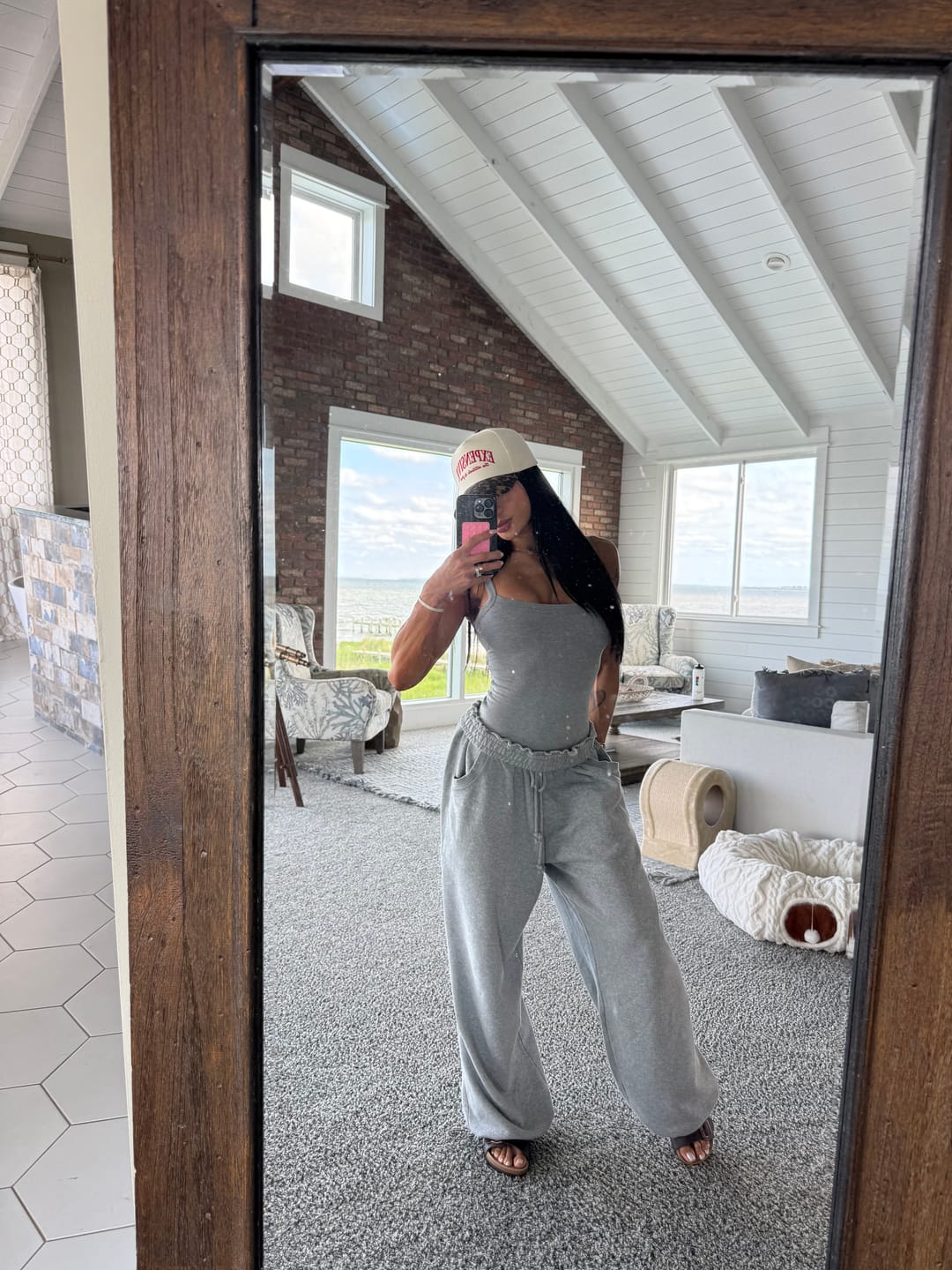 Customer photo review of W2296 Super Baggy Sweats