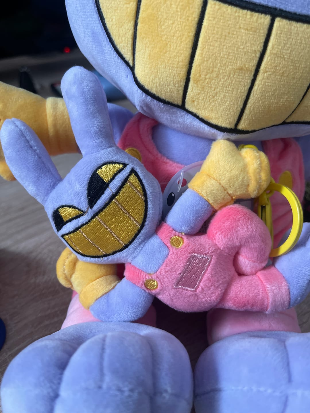 Customer photo review of Jax Keychain Plush