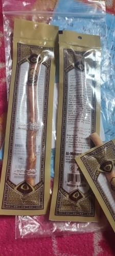 Customer photo review of המברשת הטבעית לניקוי הפה - SIVARA