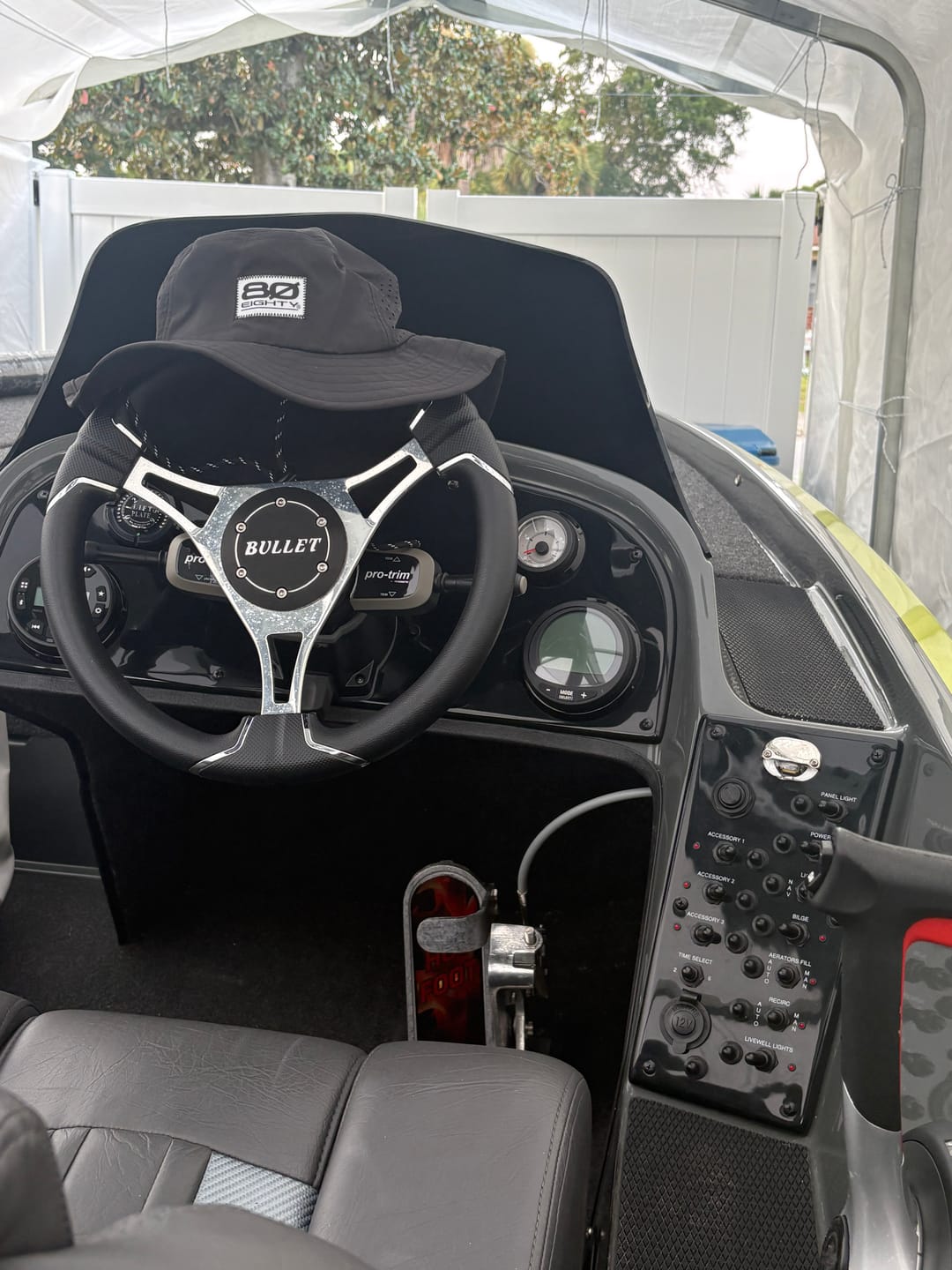 Customer photo review of 80Eighty® Raven Bucket Hat