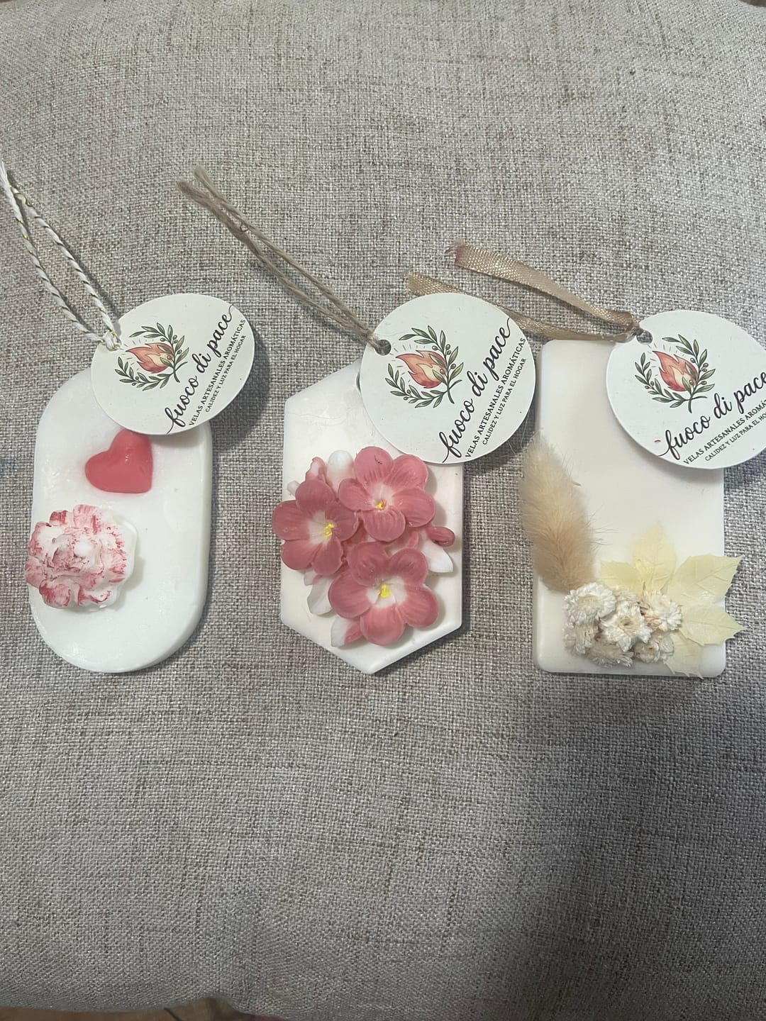 Customer photo review of Cera de Soja para velas en Molde, Pilar y Wax-melts (APF)