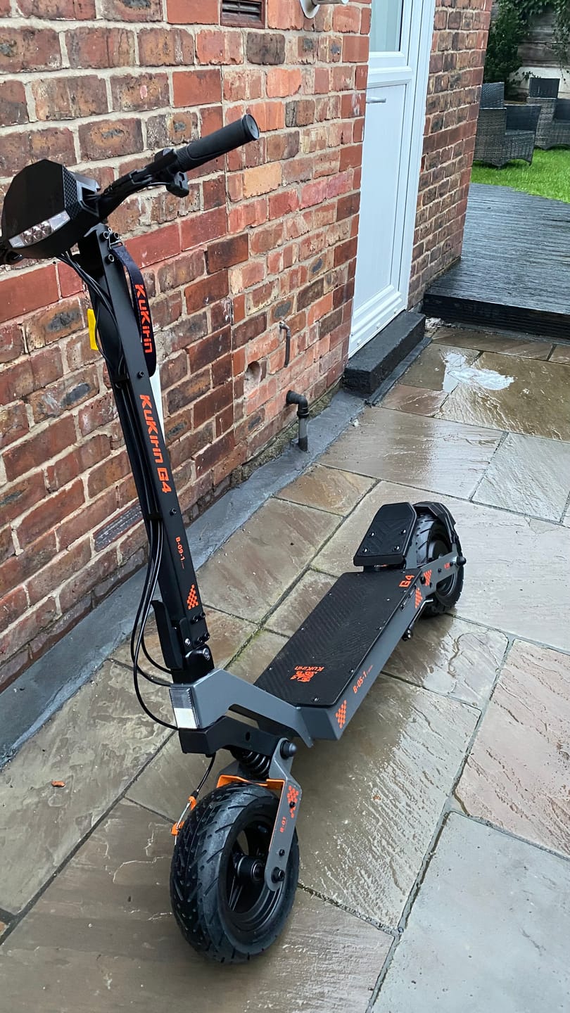 Customer photo review of KuKirin (Kugoo) G4 2025 Electric Scooter