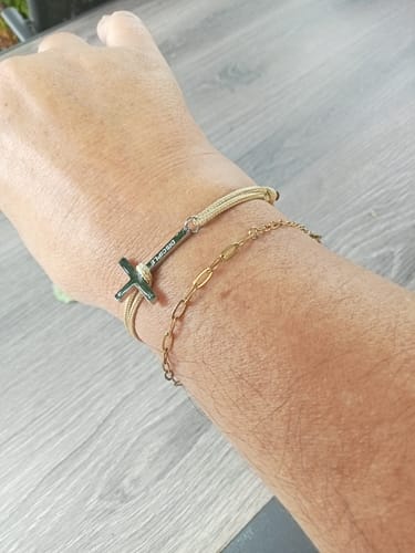 Customer photo review of Nazareth : Croix Argentée