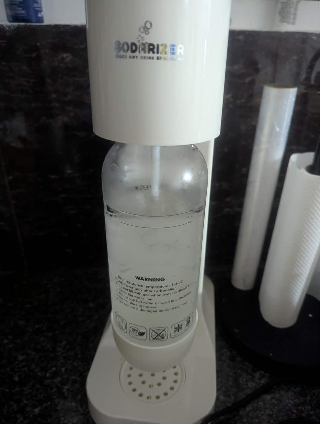 Customer photo review of Sodarizer Spark: Family Bundle