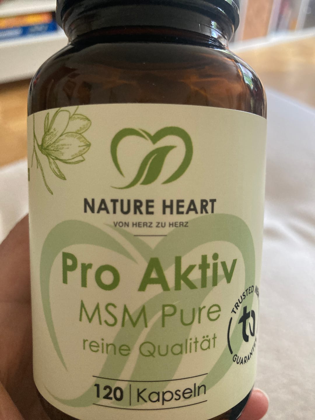 Customer photo review of MSM Pure Pro Aktiv