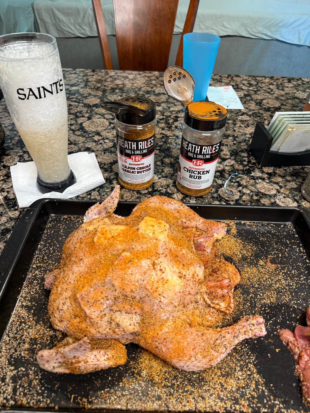 Customer photo review of Competition BBQ Sauce (Half Gallon)