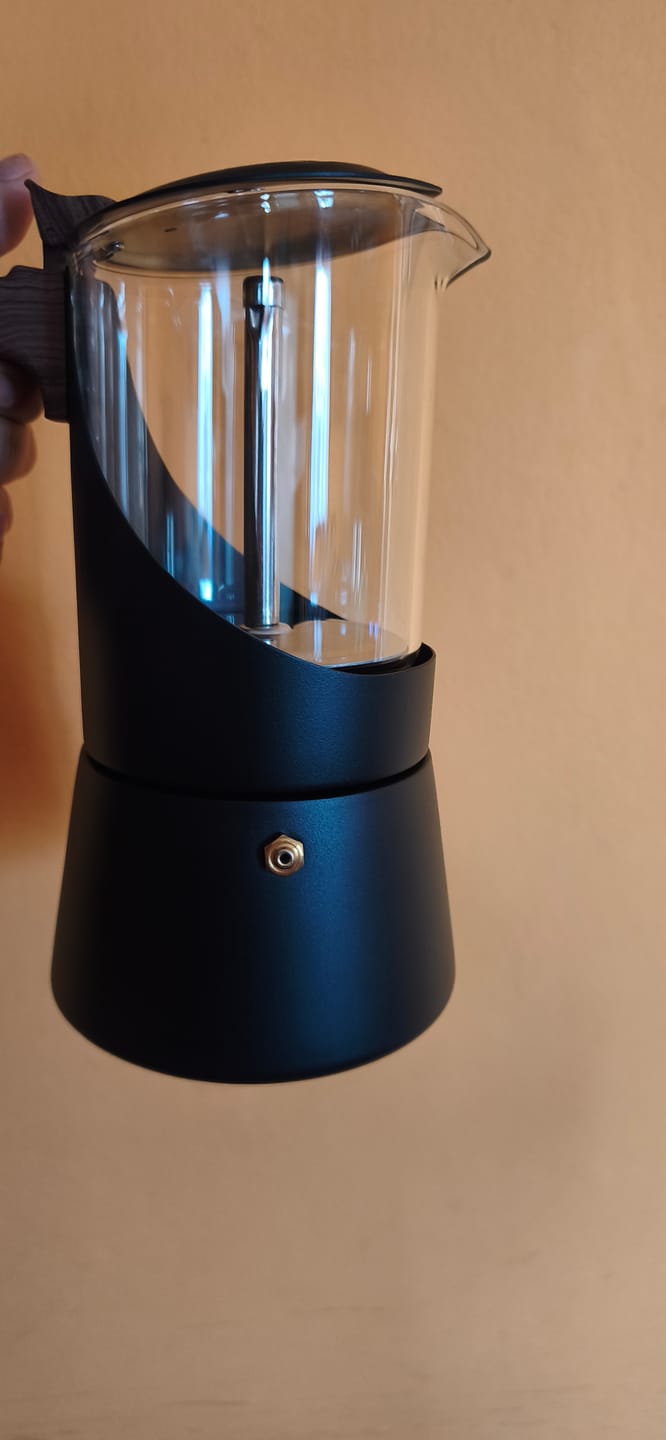Customer photo review of Cafetera Moka Sakura Nordik