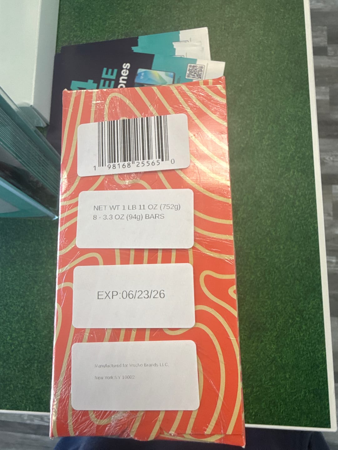 Customer photo review of MEAL BARS