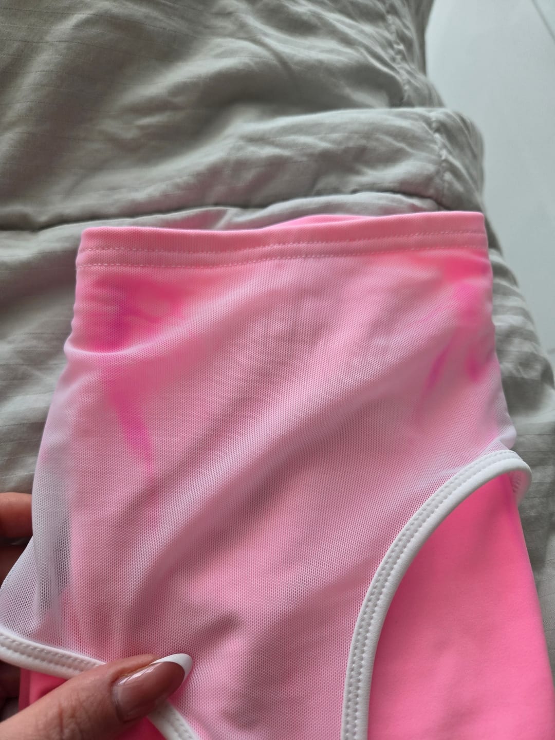 Customer photo review of Bona Cycling Candy Pink