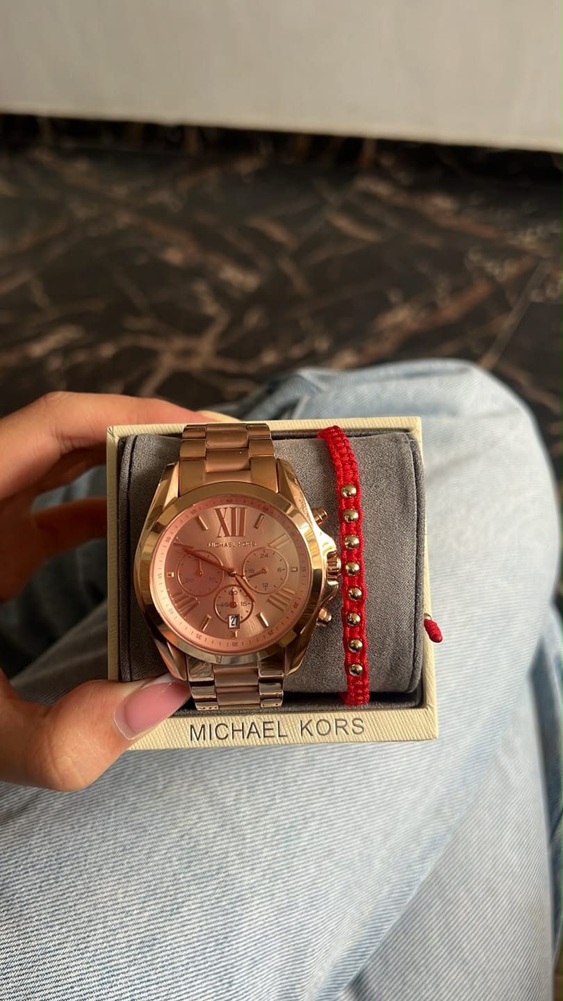 Customer photo review of Reloj Michael Kors Unisex de 43mm MK 5503 Original