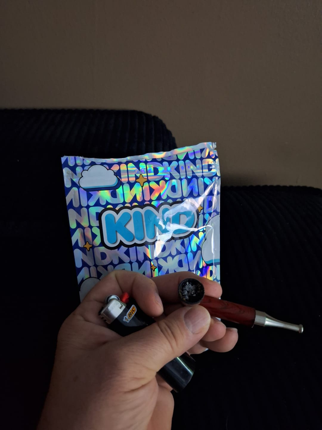 Customer photo review of Purple Kush - Minis - 28 Grams - Indica