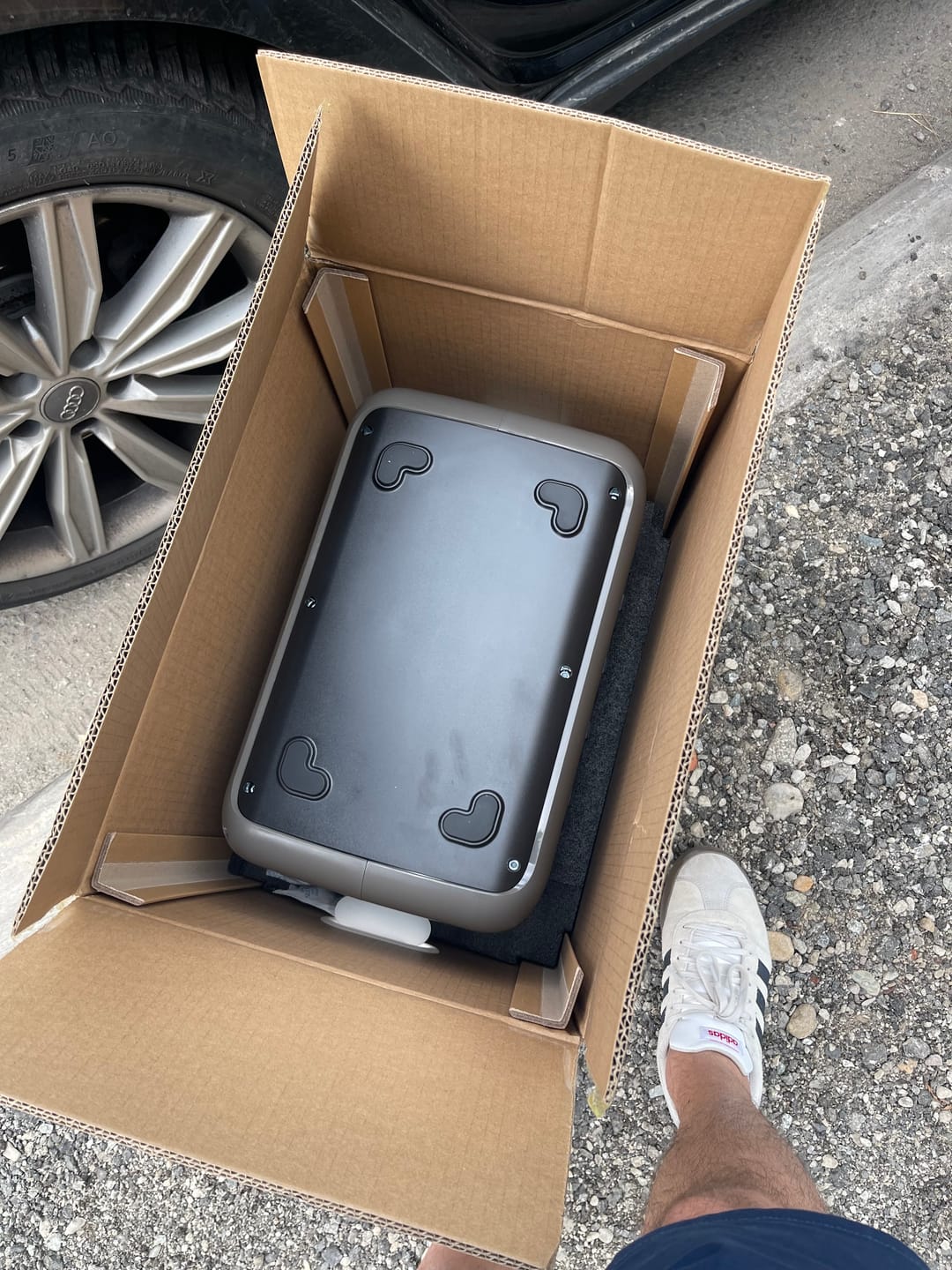 Customer photo review of ALLPOWERS R1500 Portable Power Station 1800W 1152Wh LiFeP04 Battery