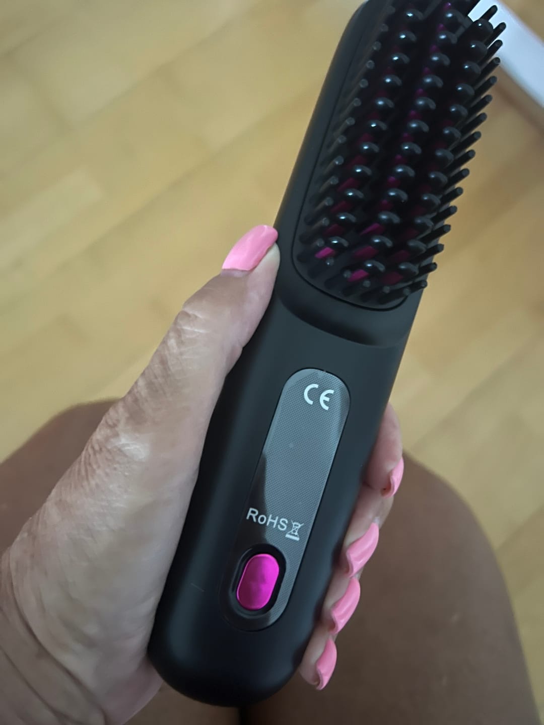 Customer photo review of LumaHair™ Pro hajformáló