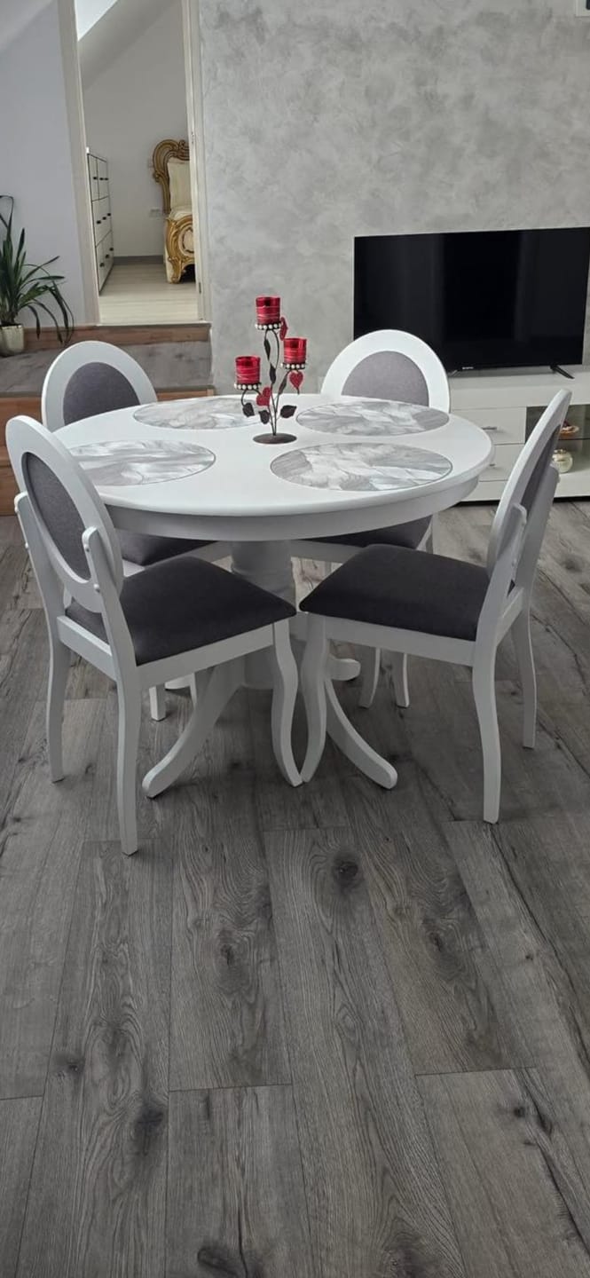 Customer photo review of Masa alba living GLOSTER, 106x106x75 cm