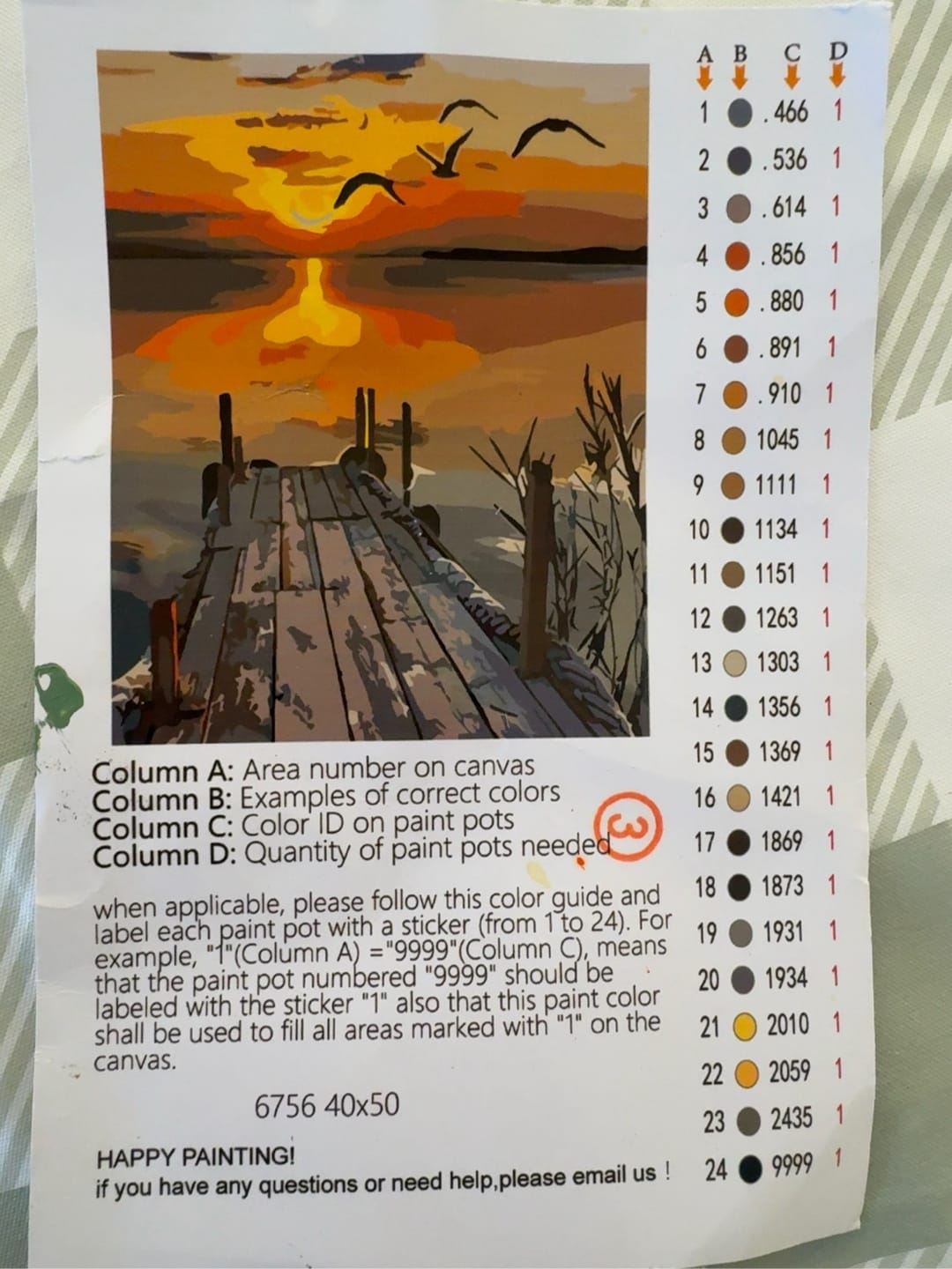 Customer photo review of Sunset at Lake