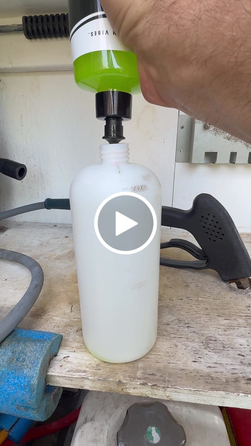 Customer video review of Shift Ceramic Coating Soap - 16 oz.