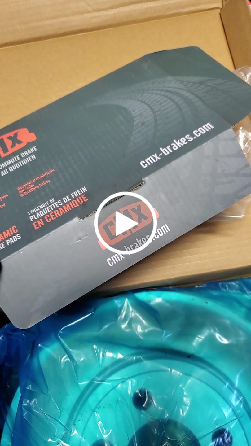 Customer video review of [Avant] Kit de disque (revêtu) et plaquette (céramique) de frein pour 2007-2015 Mini Cooper avec 280mm Diameter Rotor KGC-100145
