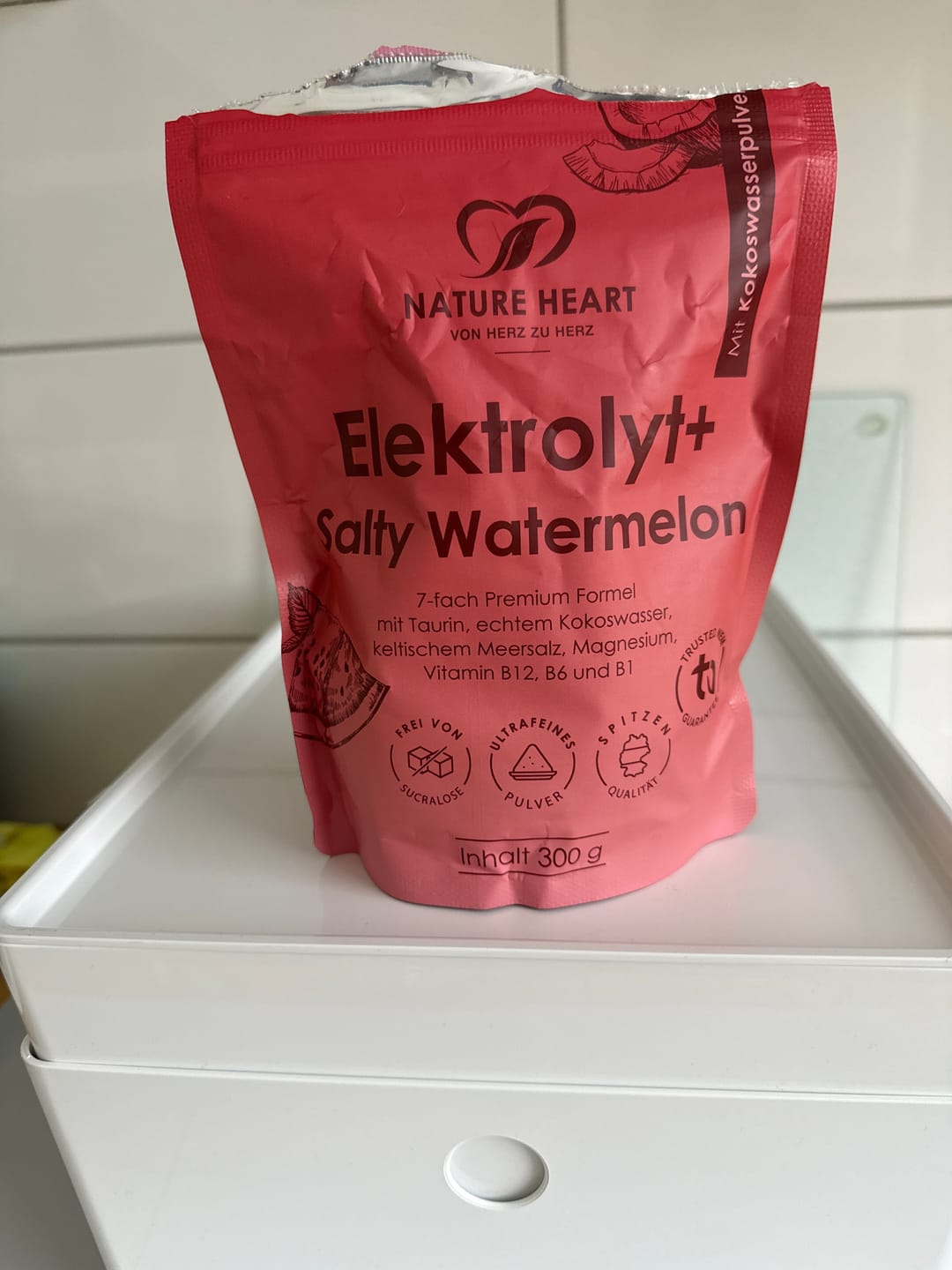 Customer photo review of Elektrolyt+ Watermelon