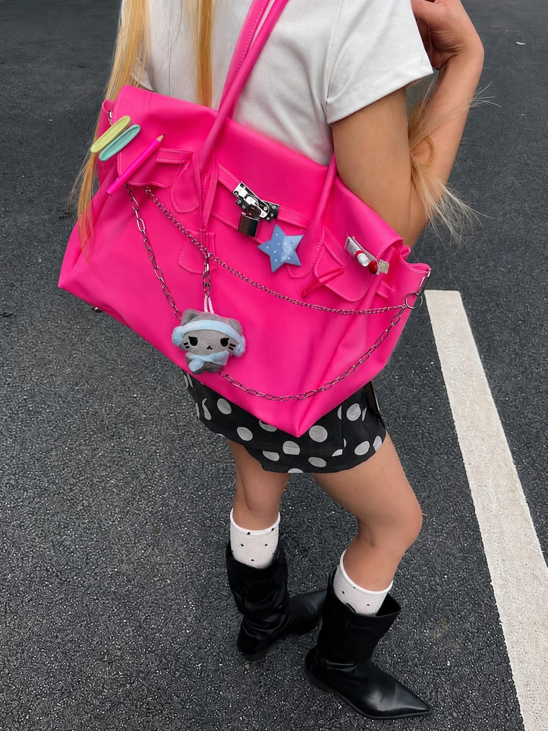 Customer photo review of Jelly Firkin - Cherry Blush