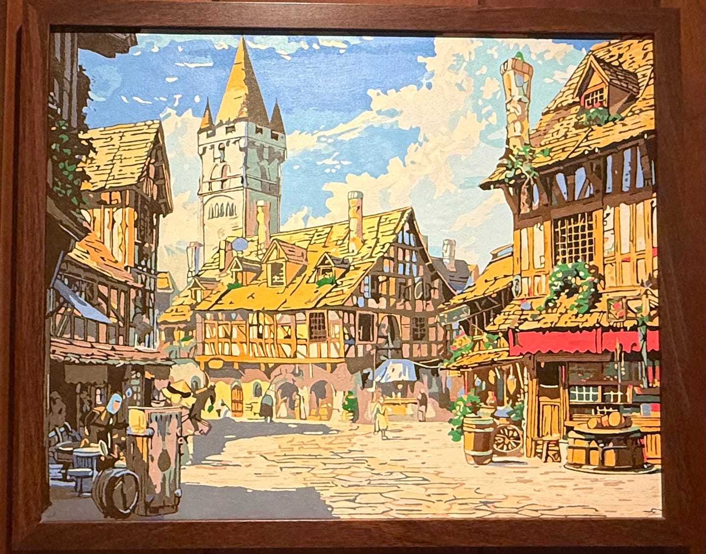 Customer photo review of Medieval Town Plaza