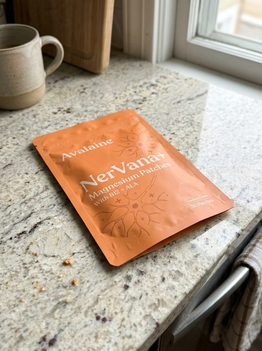 Customer photo review of NerVana+® Magnesium Patches