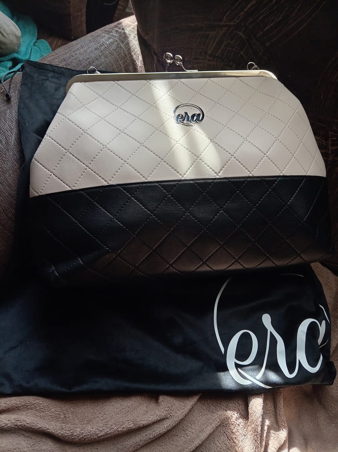 Customer photo review of Limited Edition Kiss & Tell Oversized Bag