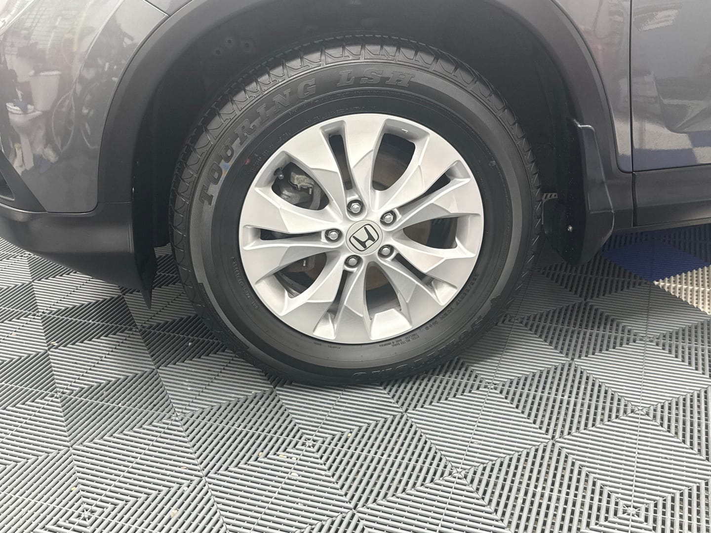 Customer photo review of Wheel Cleaner