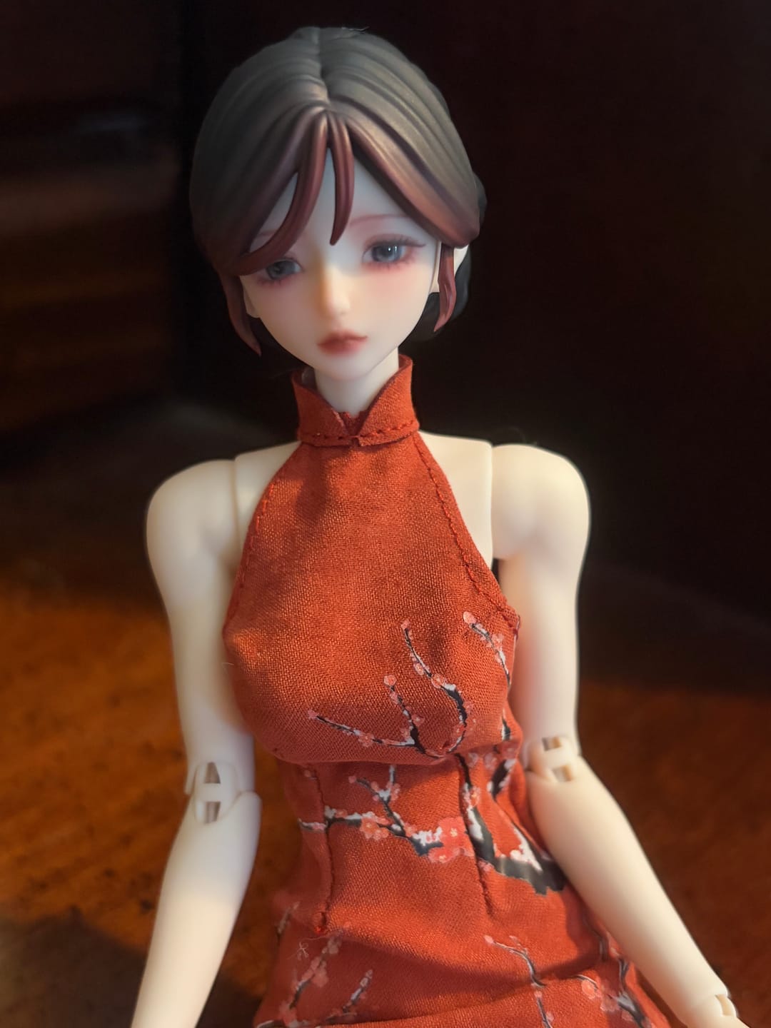 Customer photo review of A Thousand Years of Romance and Beauty Series Special 1/6 Action Figure BJD Blind Box