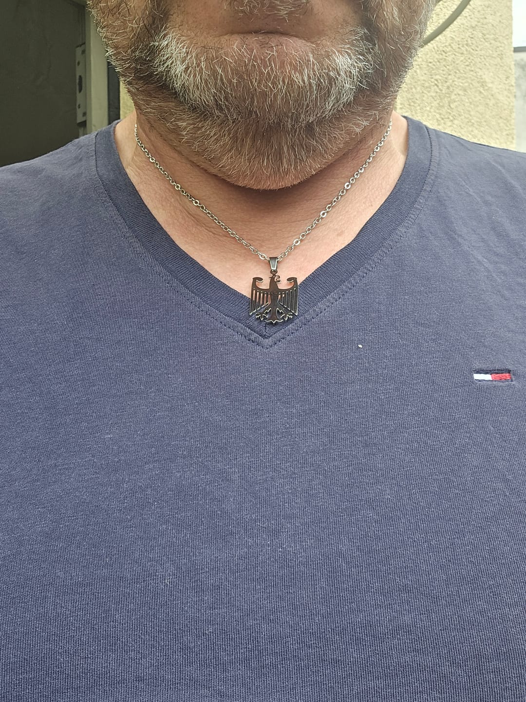 Customer photo review of Deutschland Adler Kette