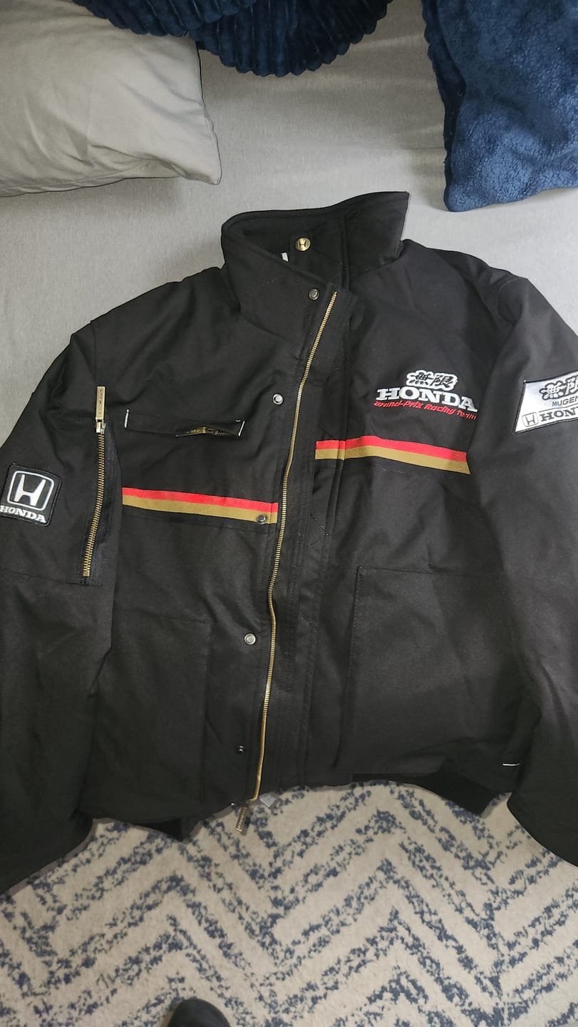 Customer photo review of 1996 Mugen-Honda F1 Team Heavyweight Jacket