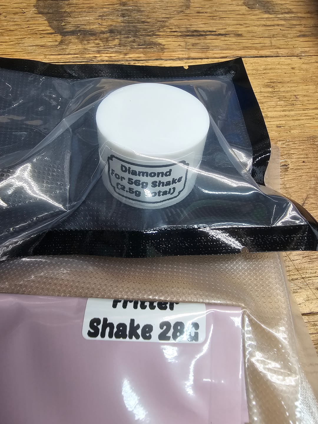 Customer photo review of (BOGO)1oz Apple Fritter Infused Shake - Garden I