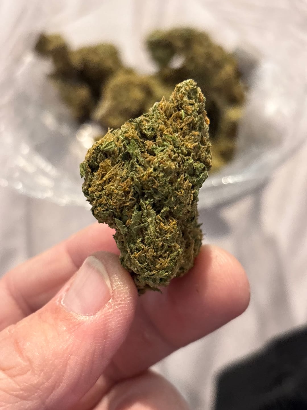 Customer photo review of Jager Sour Diesel - 28 Grams - Hybrid